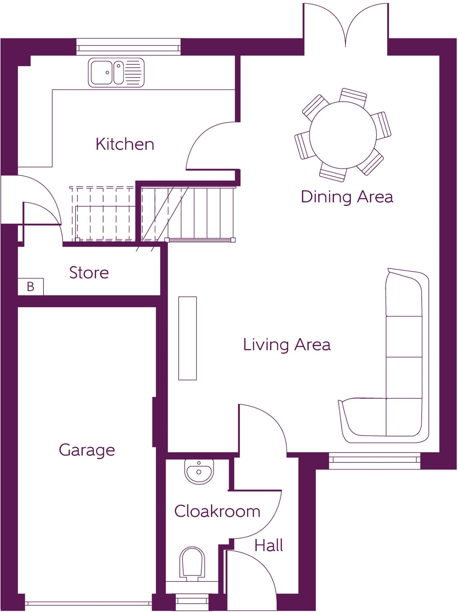 Main Street,
Newmains,
North Lanarkshire,
ML2 9BG floorplan