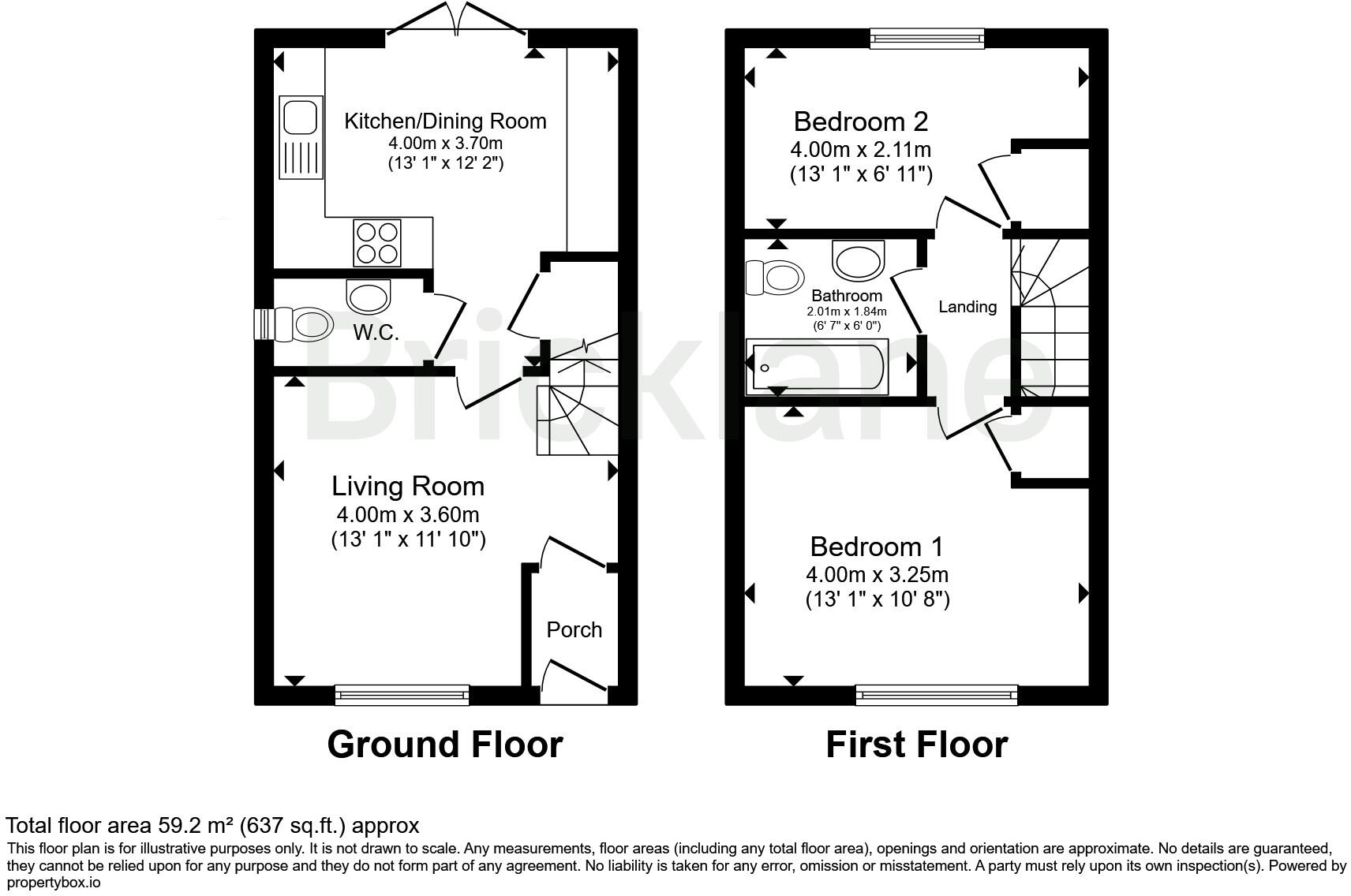 Almond Avenue, Whittlesey floorplan