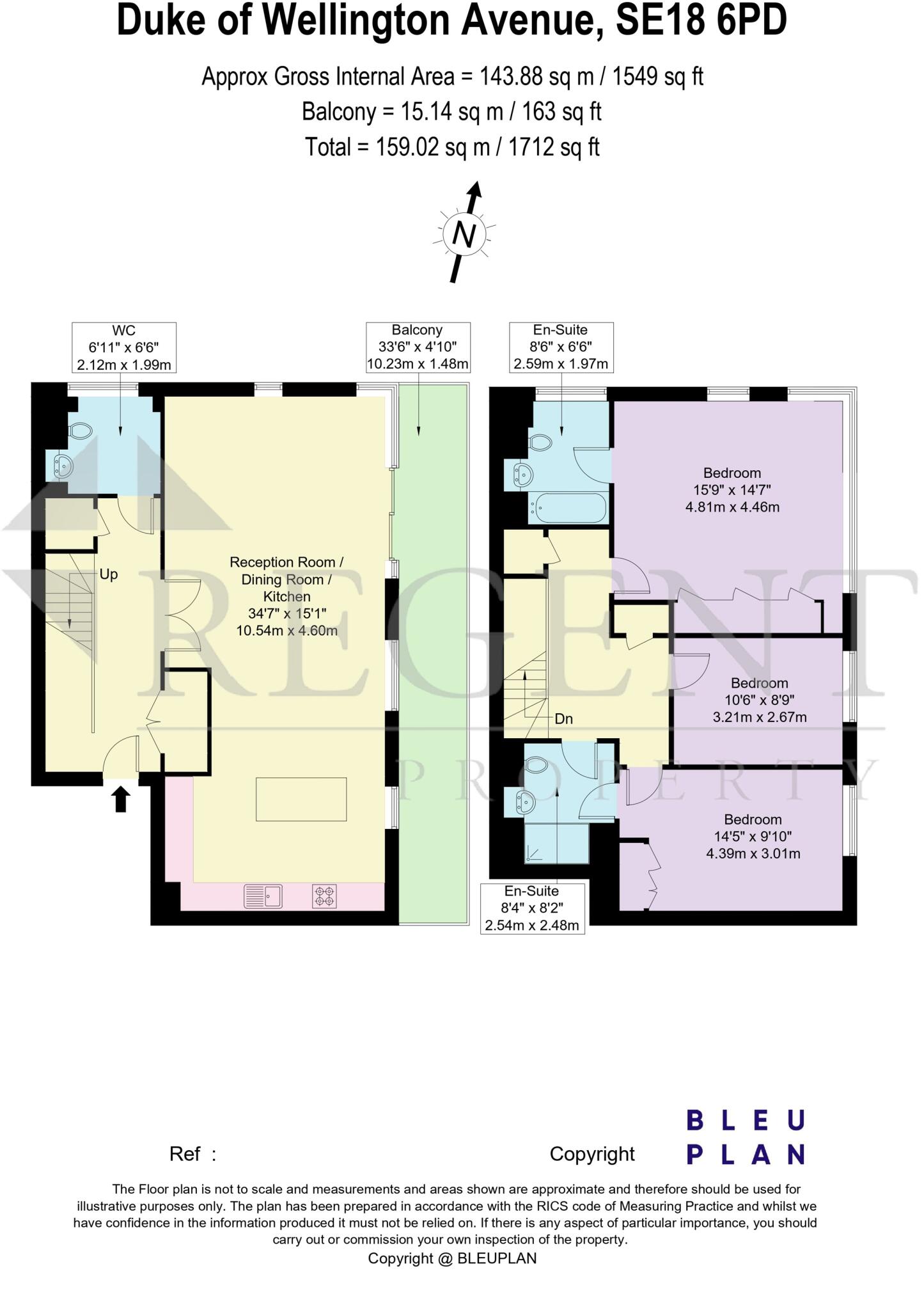 Norton House, Duke Of Wellington Avenue, SE18 floorplan