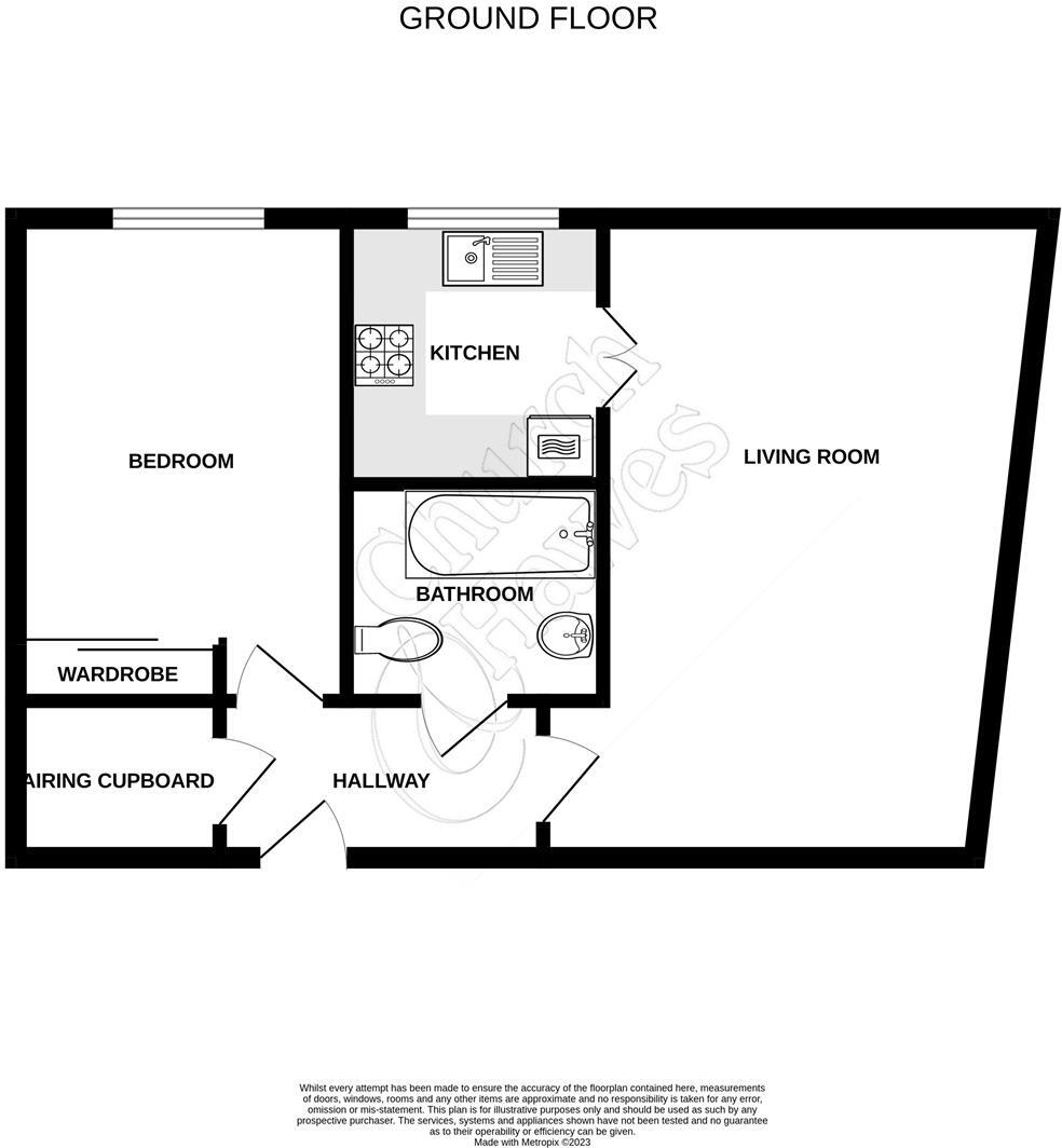 Tylers Ride, South Woodham Ferrers floorplan