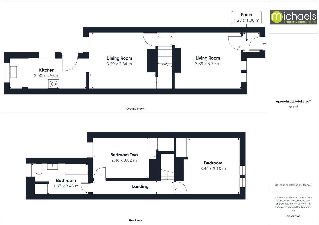 Alexandra Road, Sible Hedingham, Halstead, CO9 floorplan