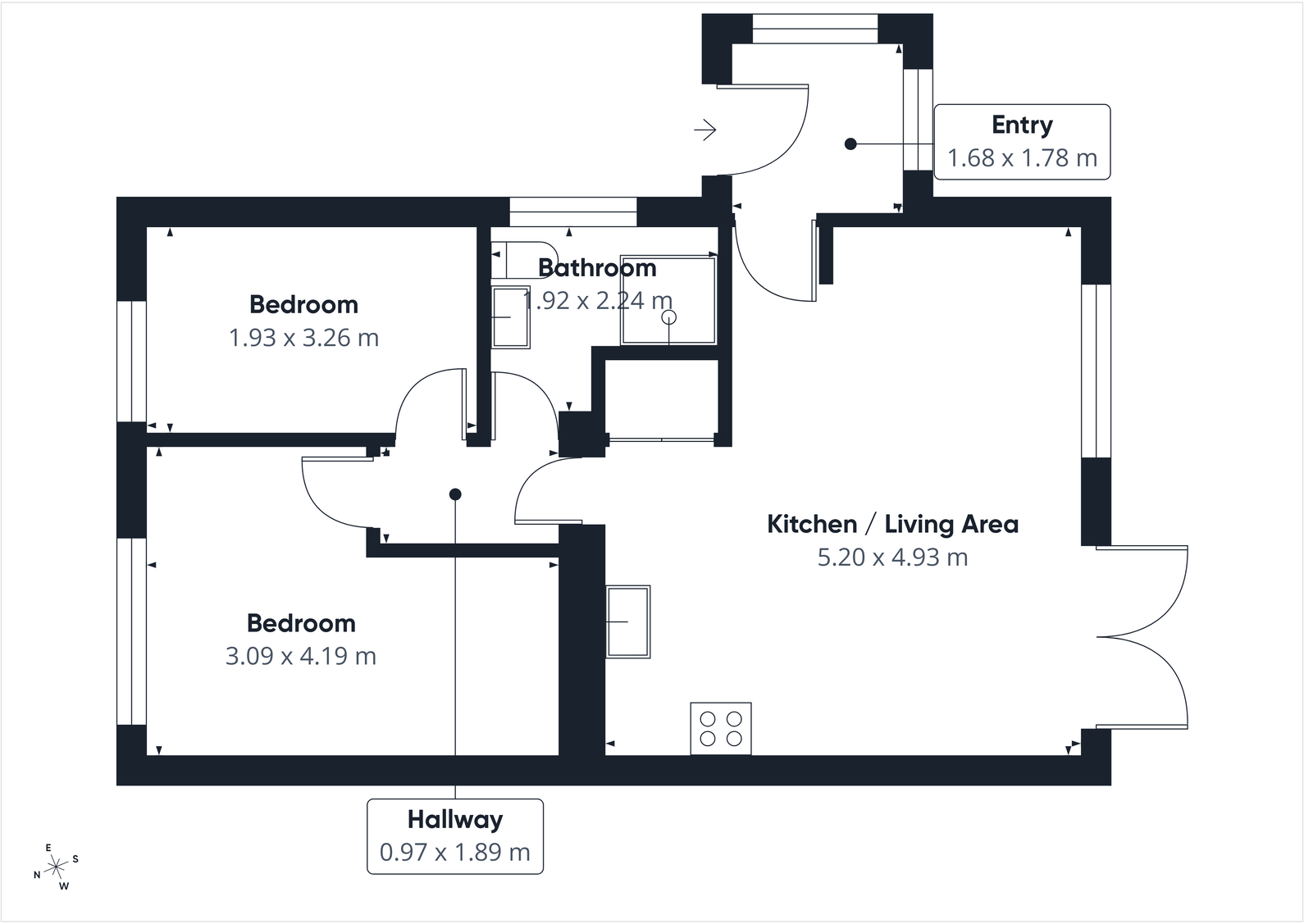 Hampshire Gardens, Coleford floorplan
