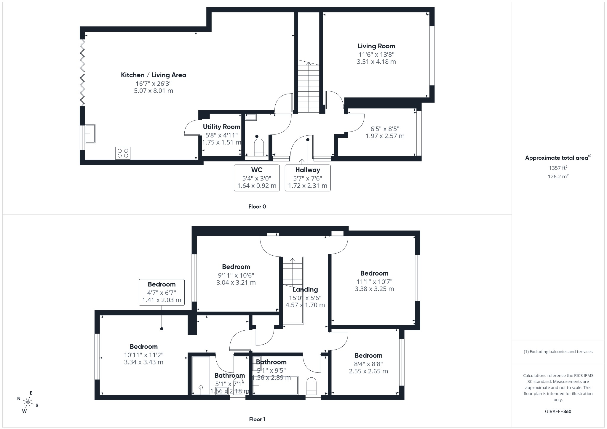 Sidcup, Kent, DA15 floorplan
