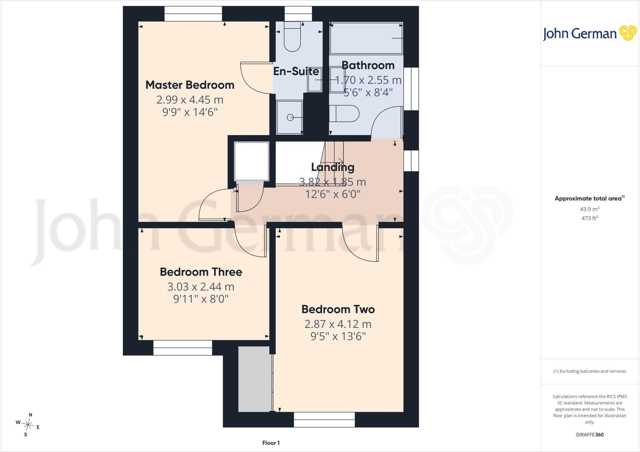 Winchester Close, Handsacre, Rugeley floorplan