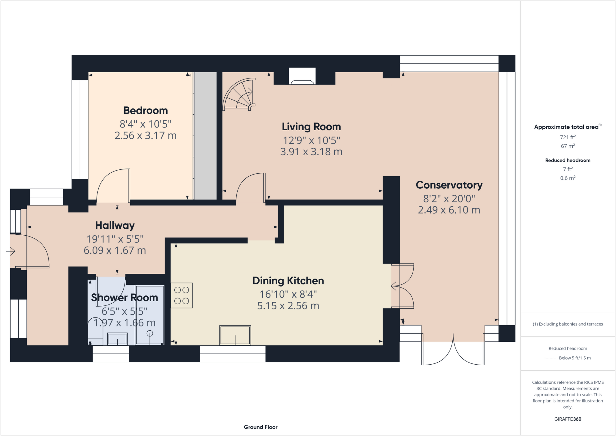 Albert Road, Chaddesden floorplan