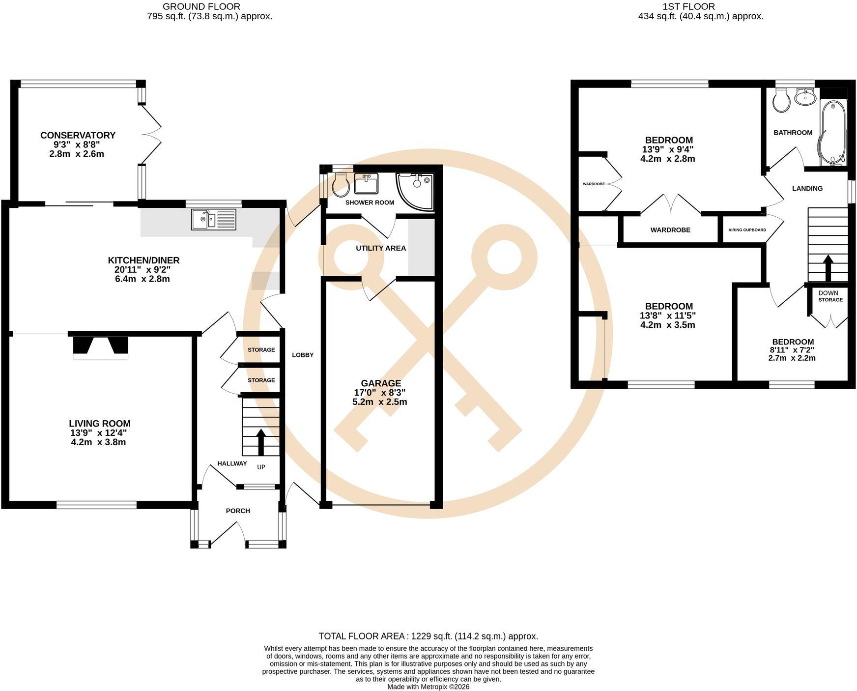Sandringham Road, Swindon, SN3 floorplan