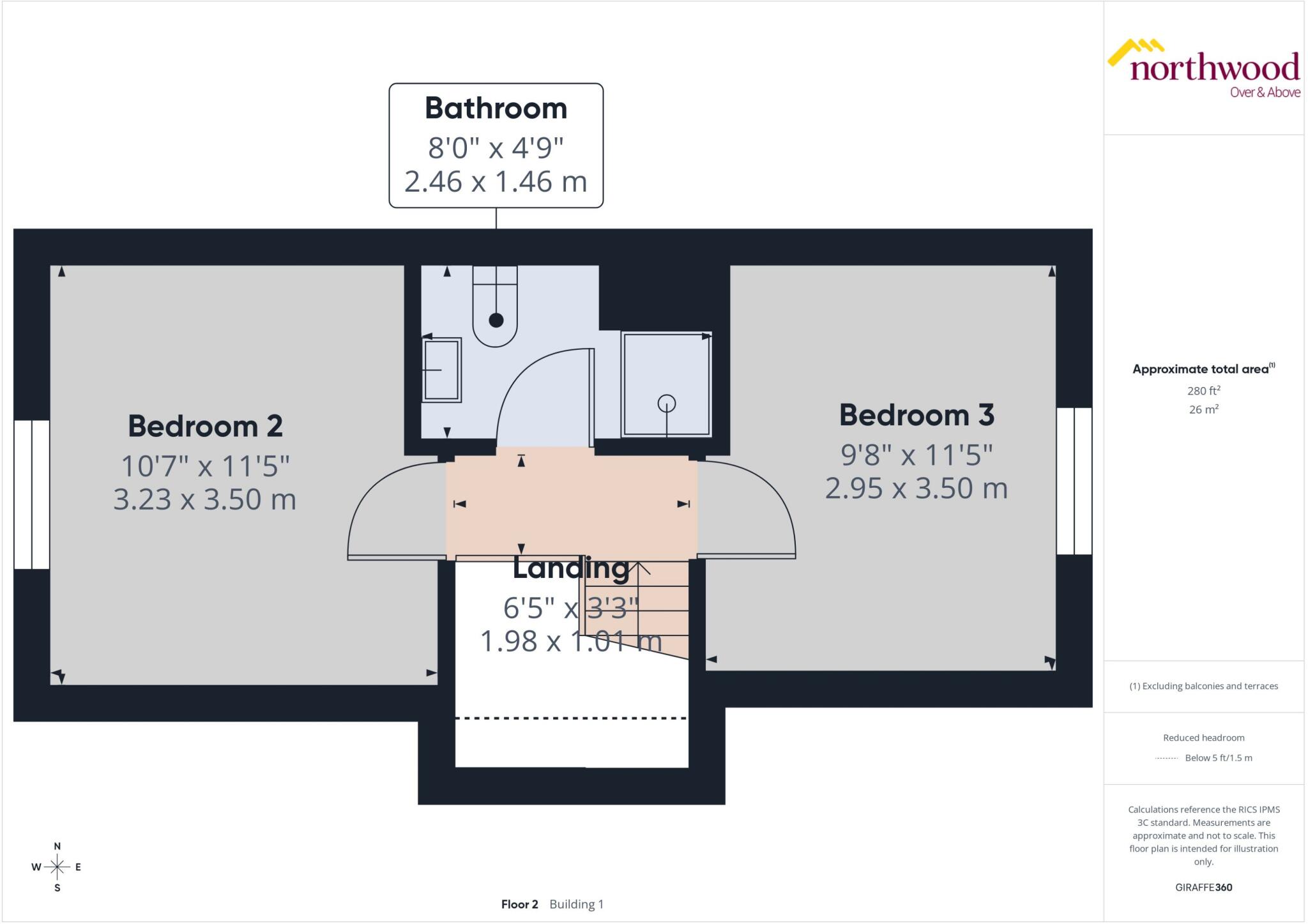 Bailey Road, Banbury, OX16 floorplan