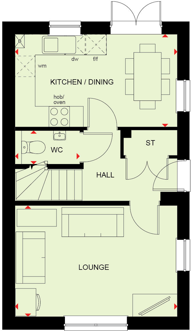Bryn Coedlan,
Pentrebane Drive,
St. Fagans,
Cardiff,
CF5 floorplan