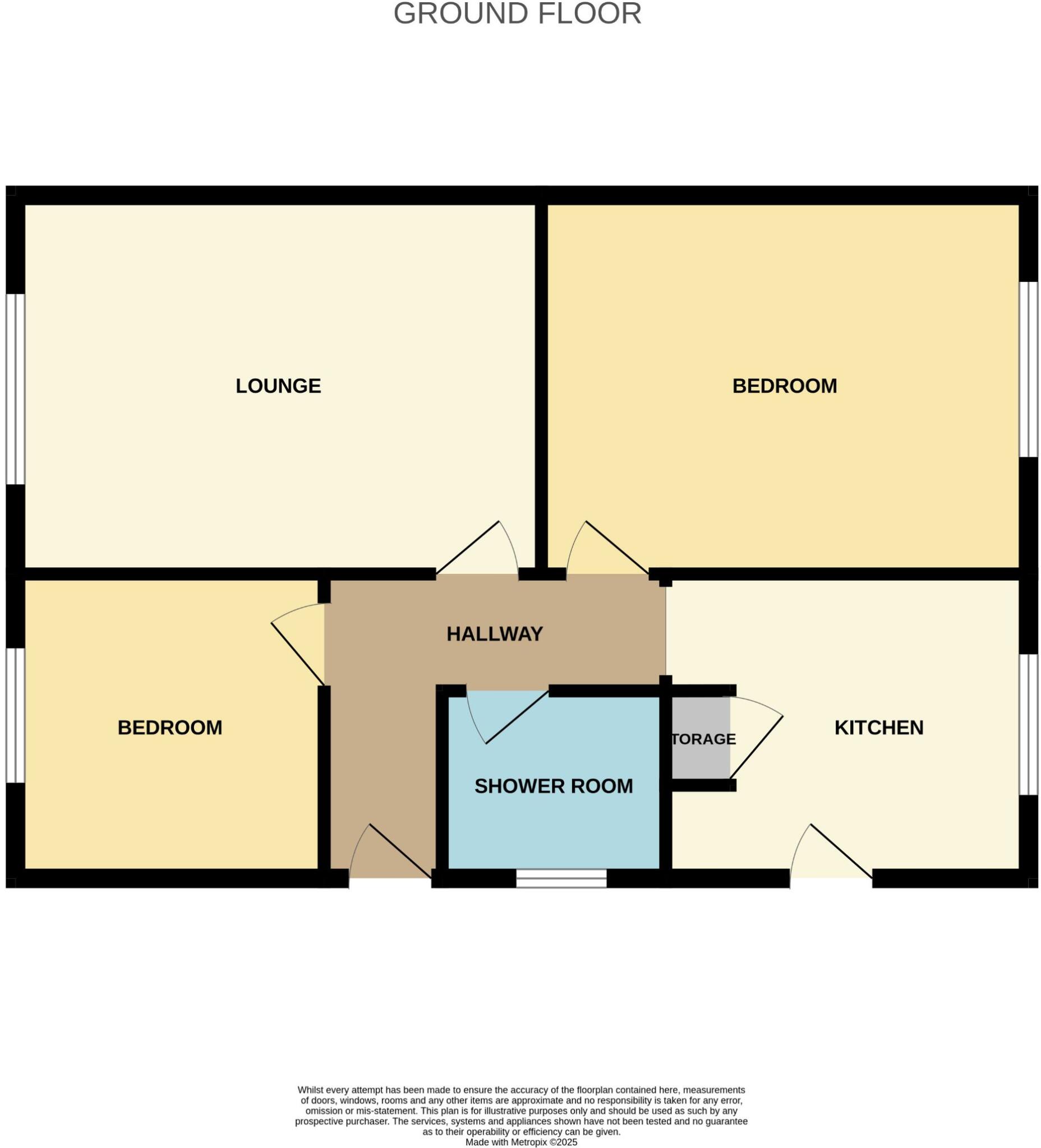 Barrington Close , Little Clacton floorplan