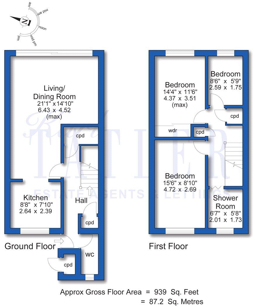 Brookhurst Avenue, Bromborough, Wirral floorplan