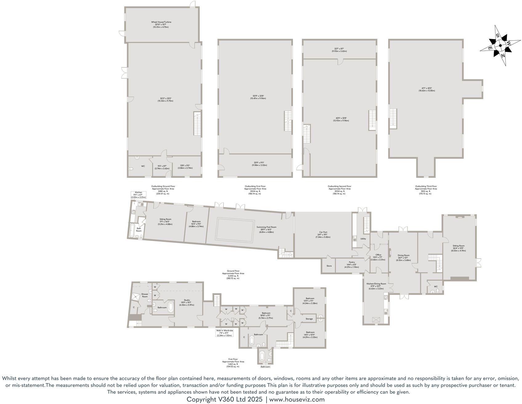 Oxnead floorplan