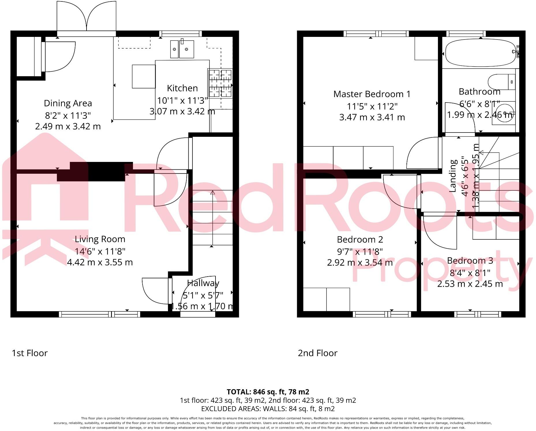 Barnes Avenue, Wrenthorpe floorplan