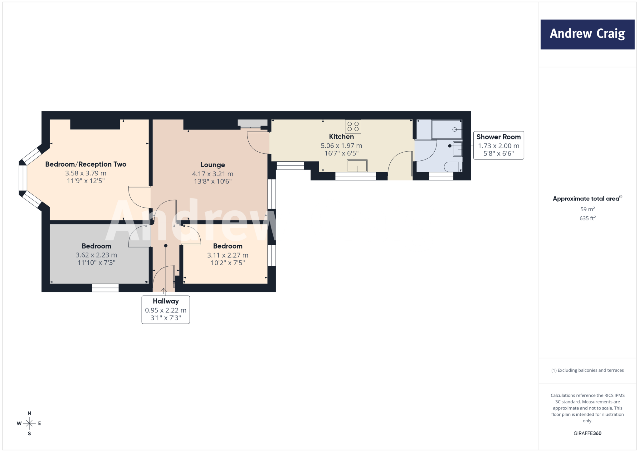 Annie Street, Fulwell floorplan