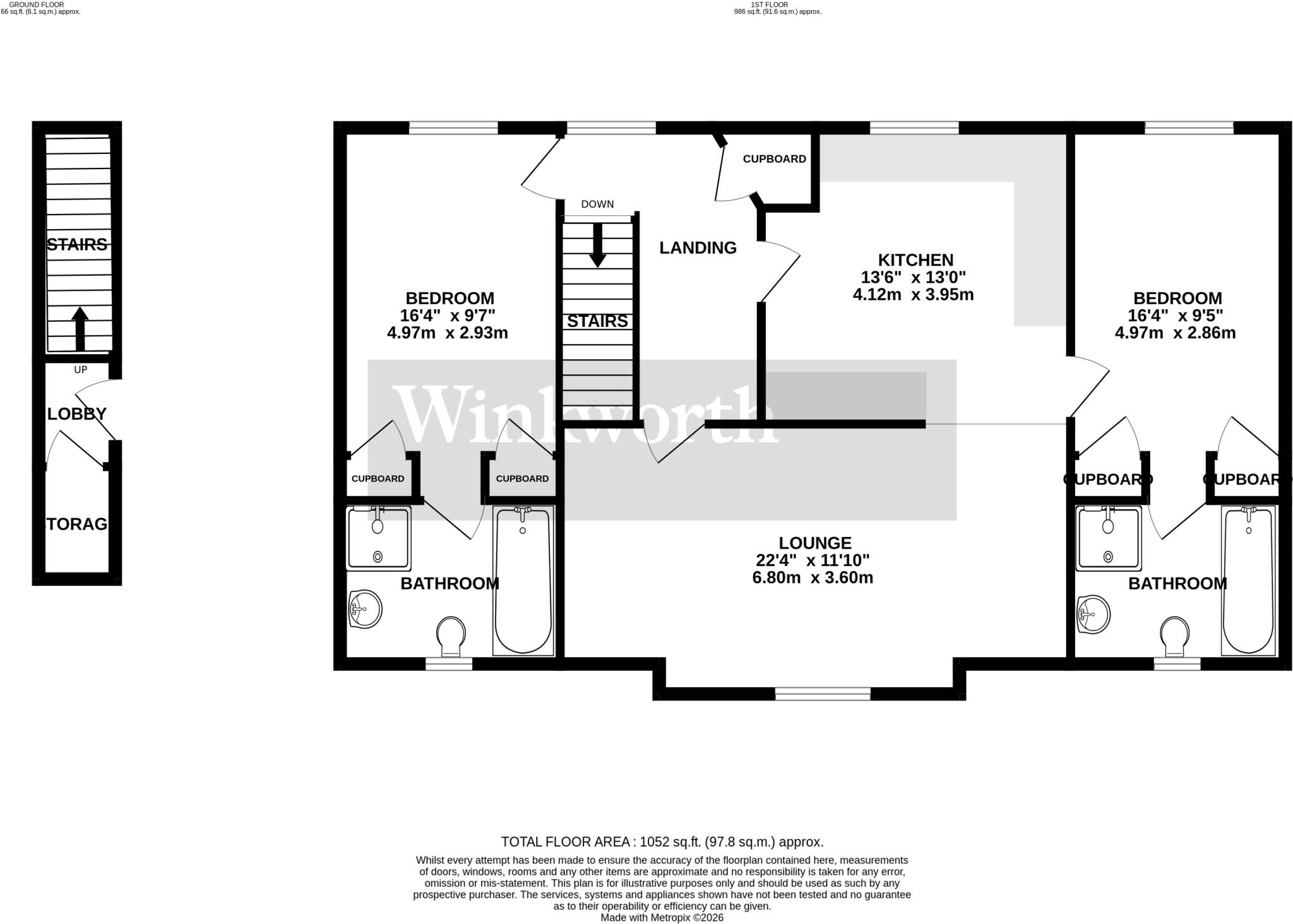 Aspland Road, Norwich, Norfolk, NR1 floorplan