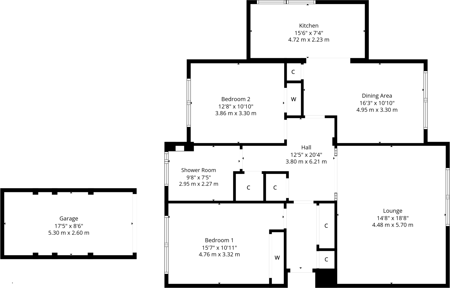 Flat 0/2, 211 Nithsdale Road, Pollokshields, G41 5EX floorplan
