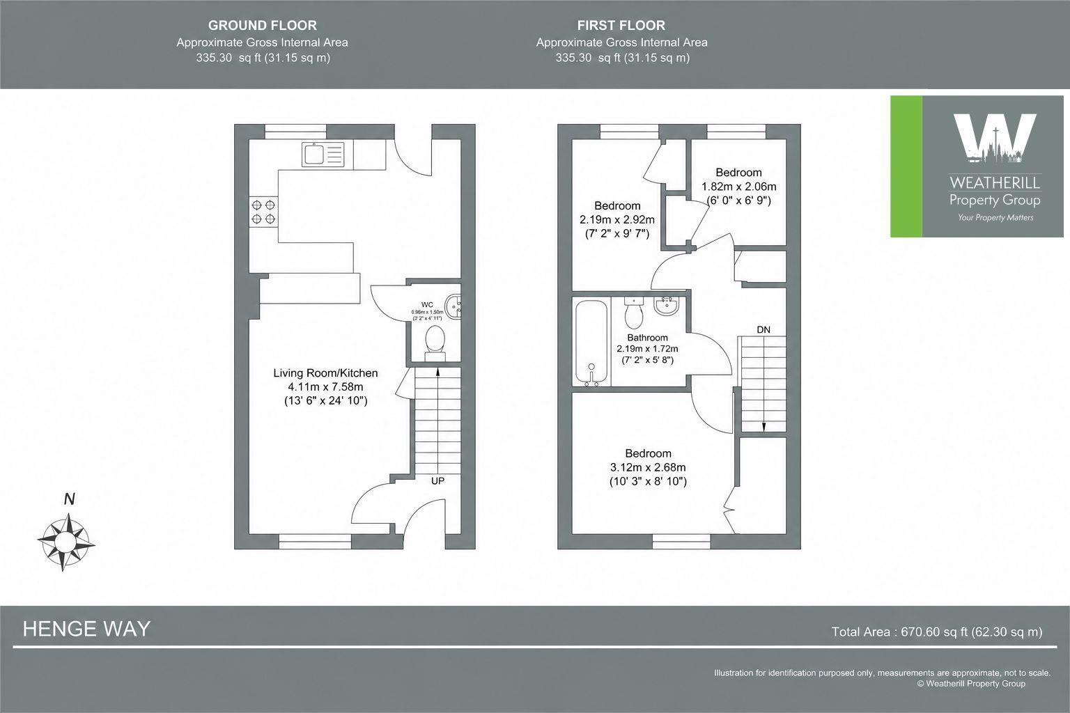 Henge Way, Portslade, Brighton floorplan