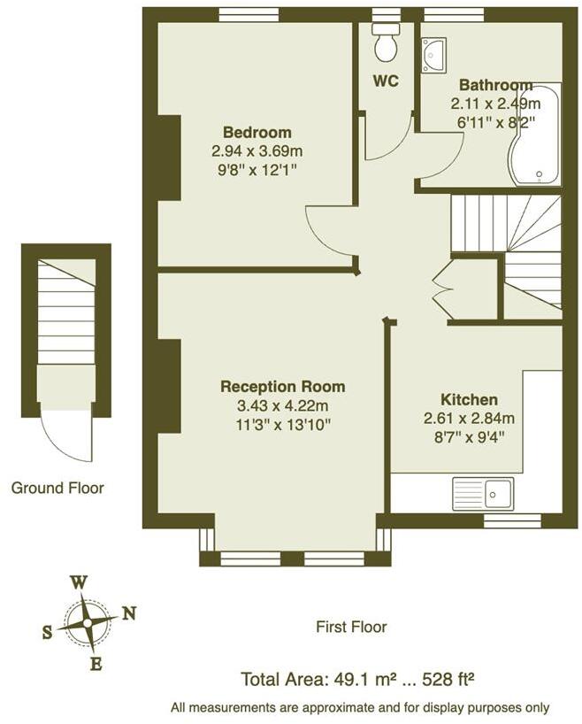 Beech Hall Road, Chingford floorplan