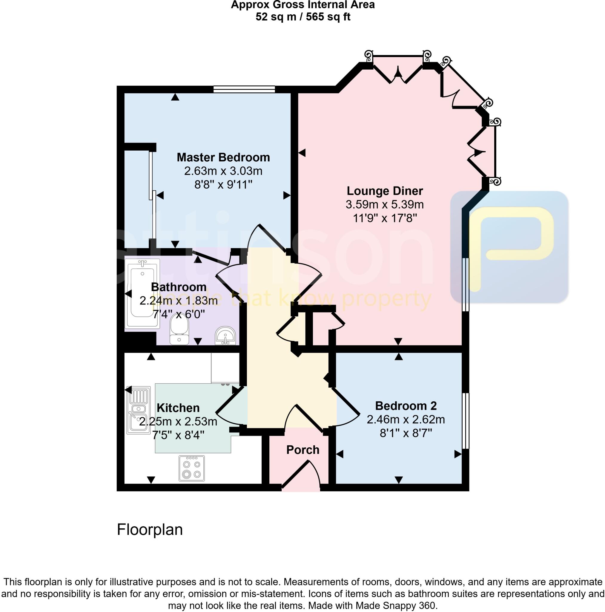 Bents Park Road, Westoe Crown Village, South Shields, Tyne and Wear, NE33 3NA floorplan
