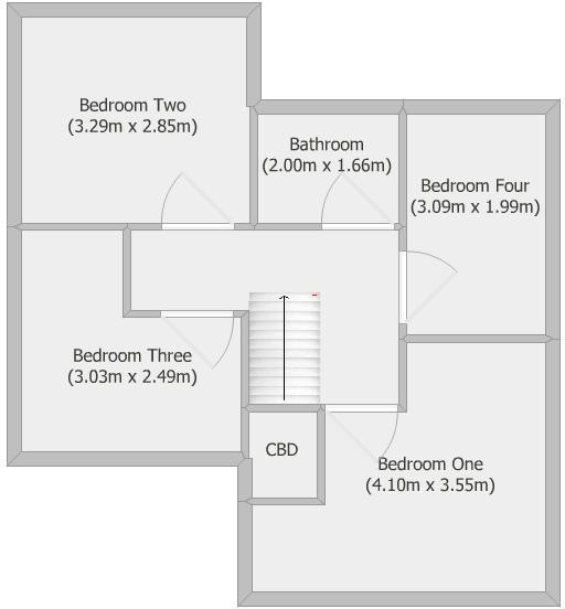 Cheshire Gardens, St. Helens floorplan