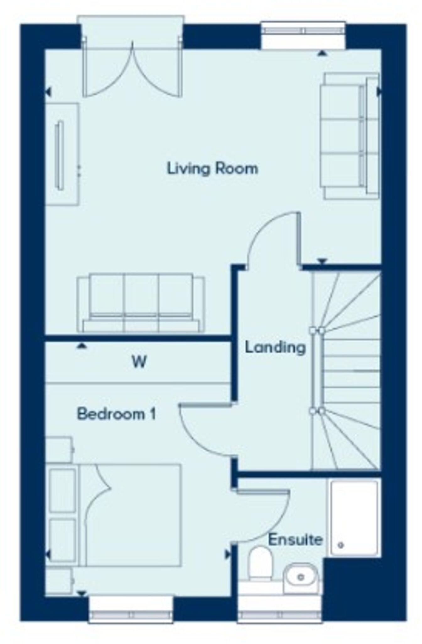 Barrosa Way, Whitehouse, MK8 floorplan