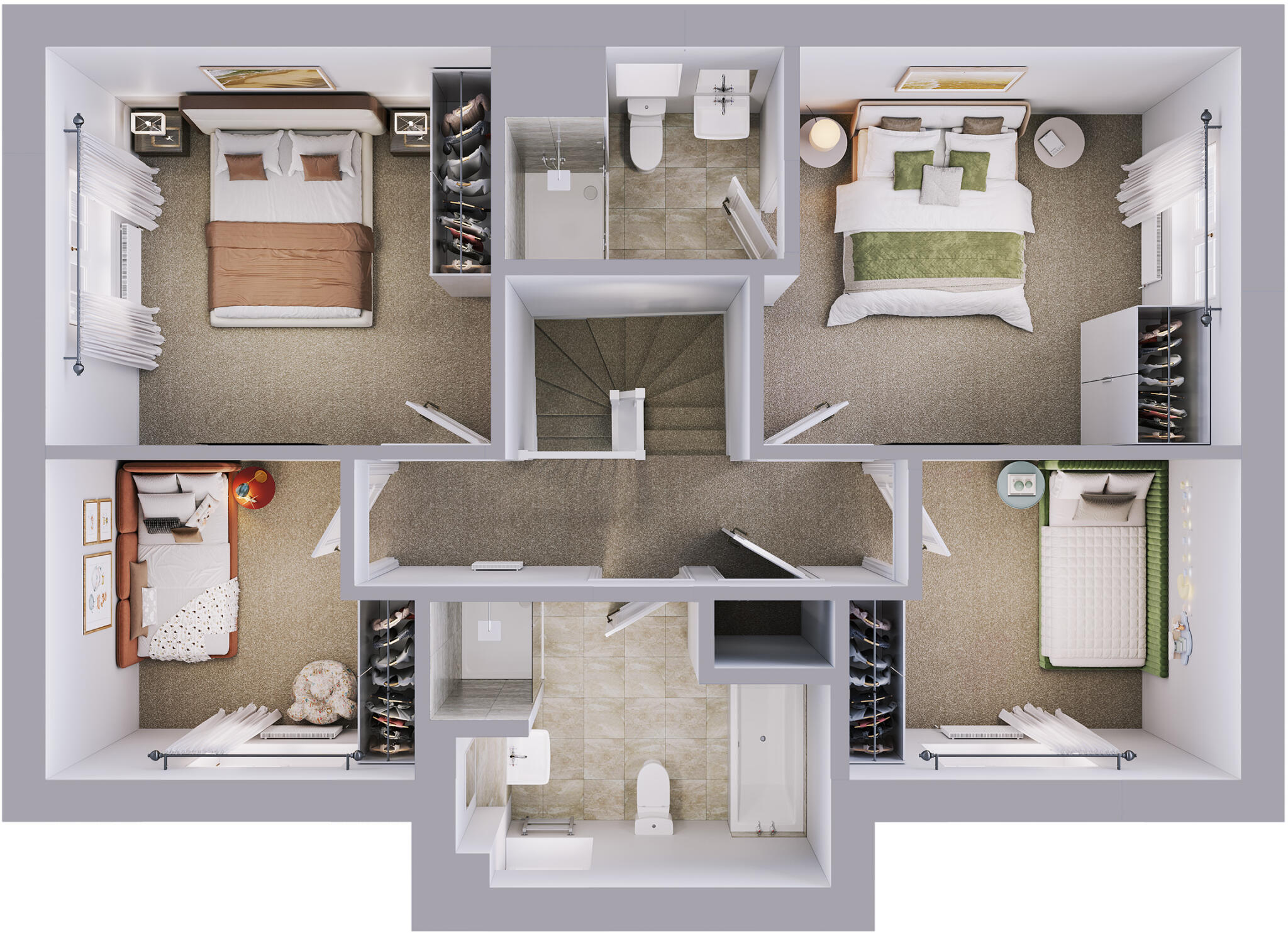 St. Edmunds Park, Carlisle floorplan