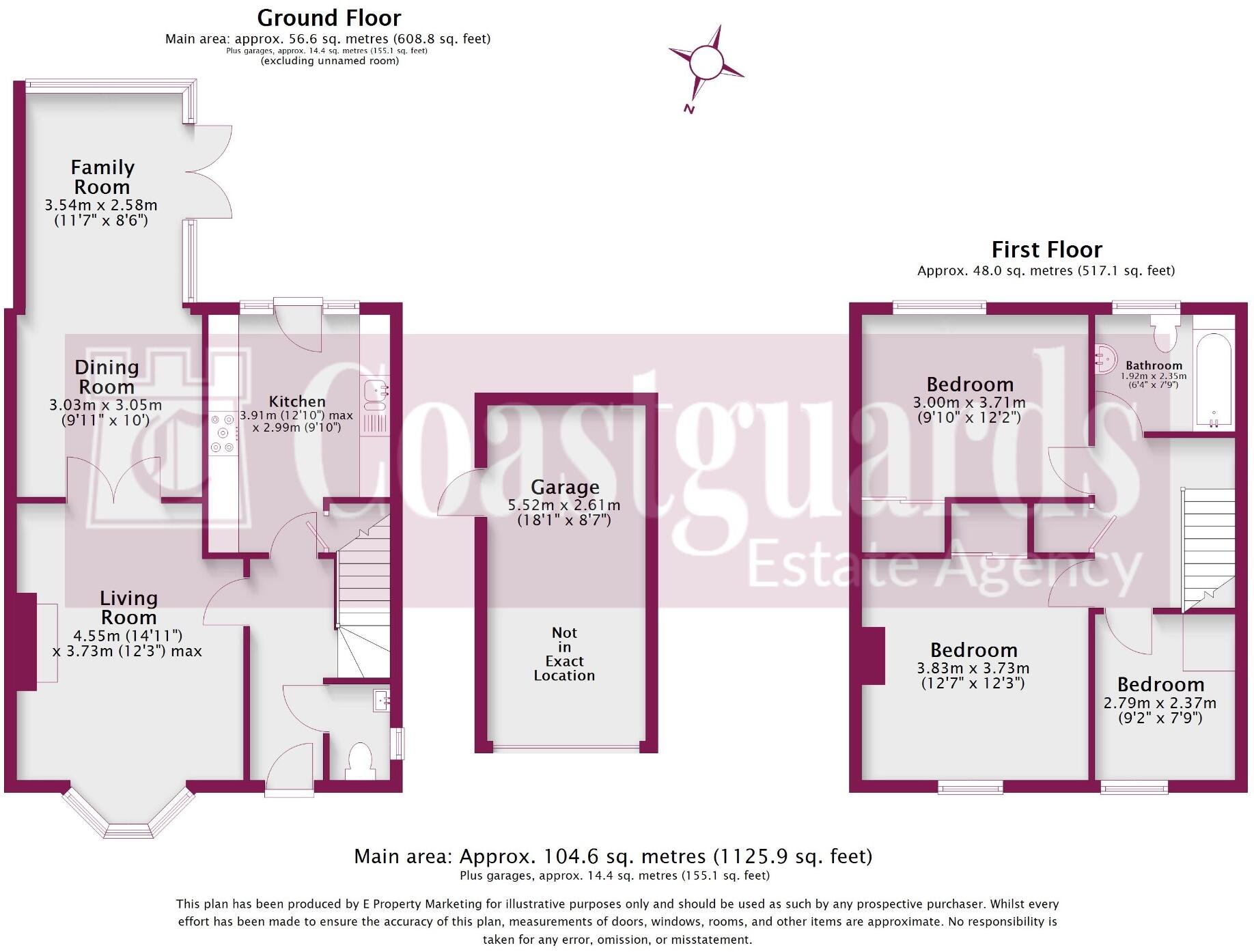 Cheveley Gardens, Aldwick, Bognor Regis, West Sussex, PO21 floorplan