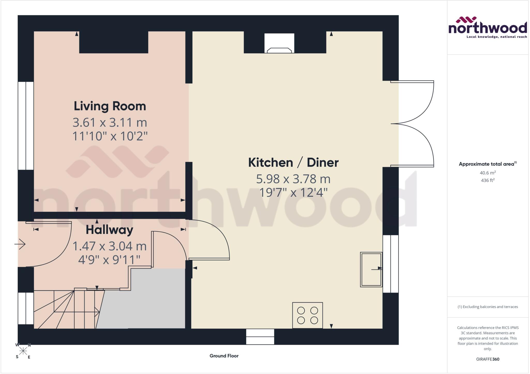 Brynmally Park, Wrexham, LL11 floorplan