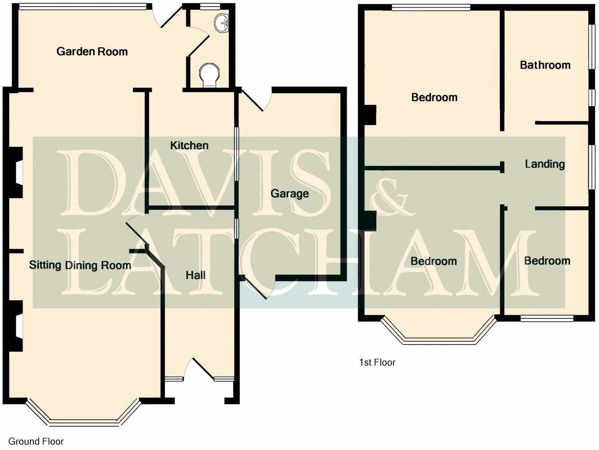 East End Avenue, Warminster floorplan