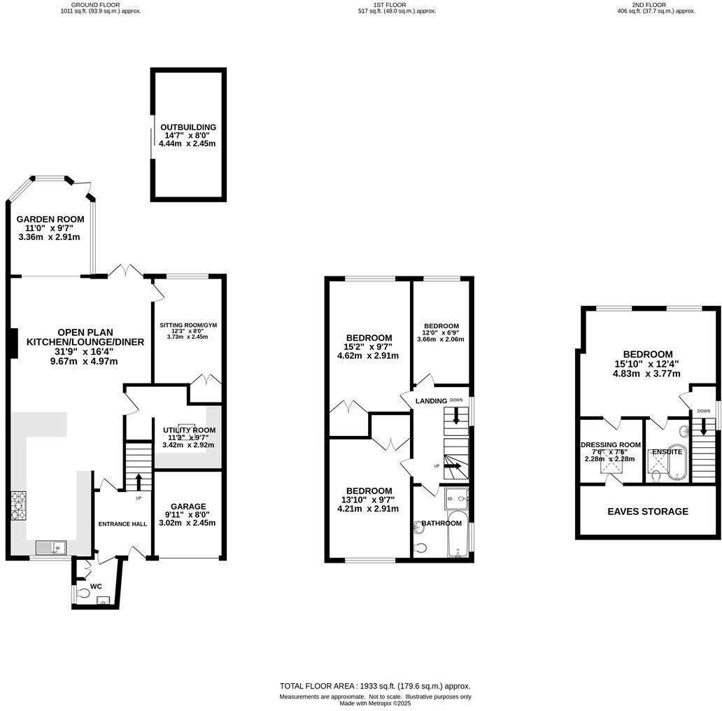 School Road, Kelvedon Hatch, Brentwood floorplan
