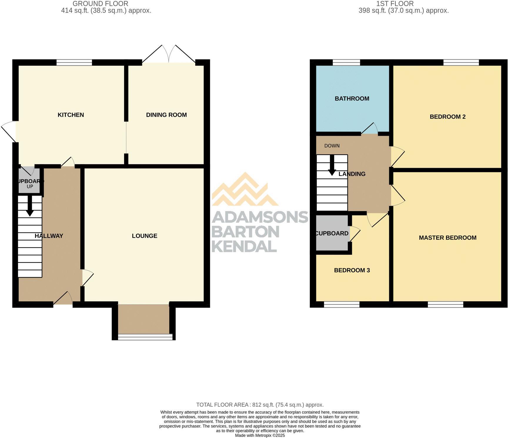 Redfearn Wood, Caldershaw, OL12 floorplan