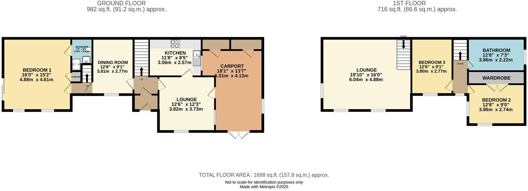 Poppy Cottage, Main Road, Laxey, Isle Of Man floorplan
