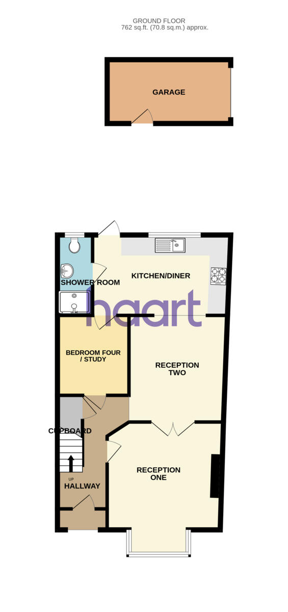 Quebec Road, Ilford floorplan