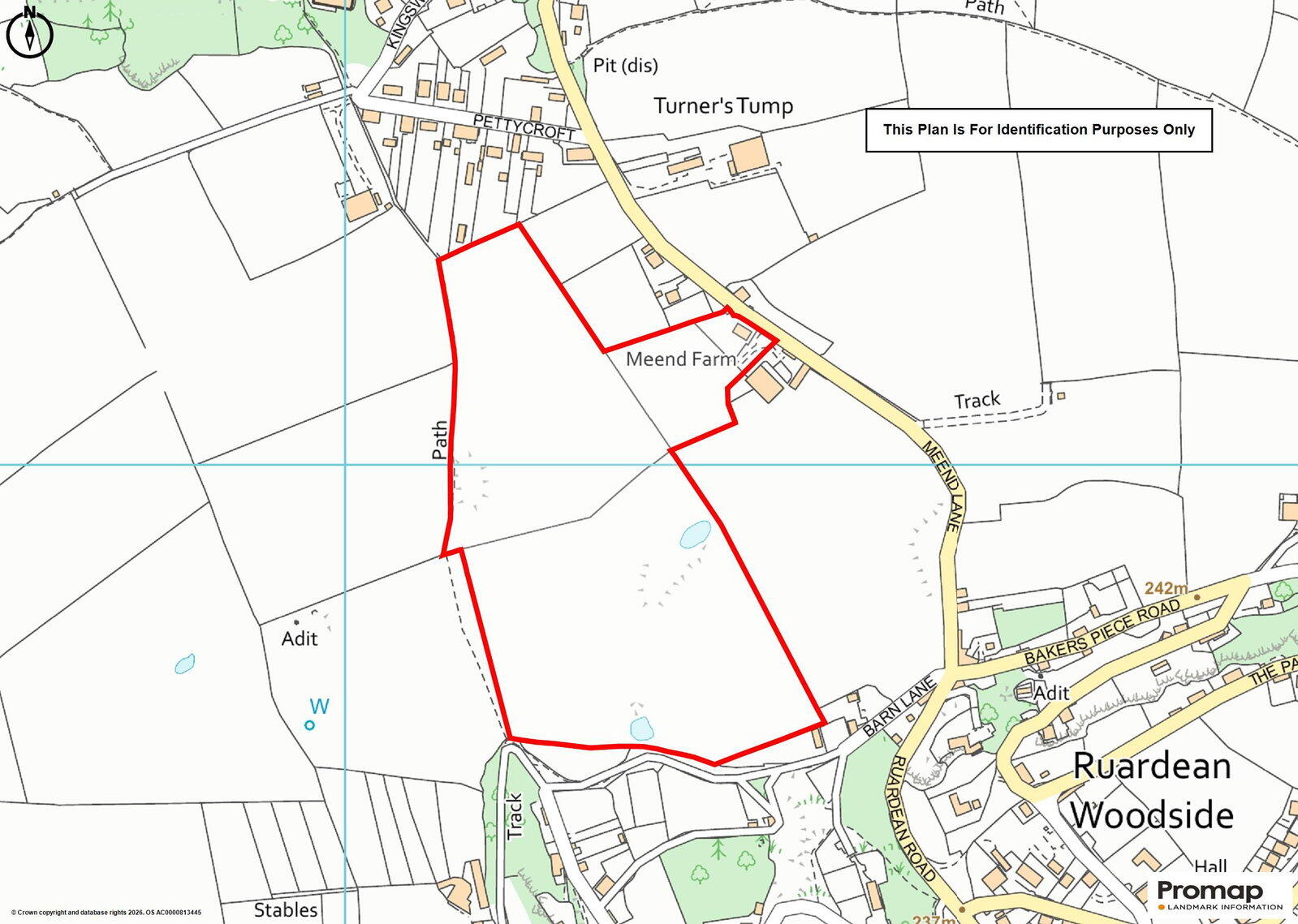 Meend Farm, Turners Tump, Ruardean, GL17 9XG floorplan