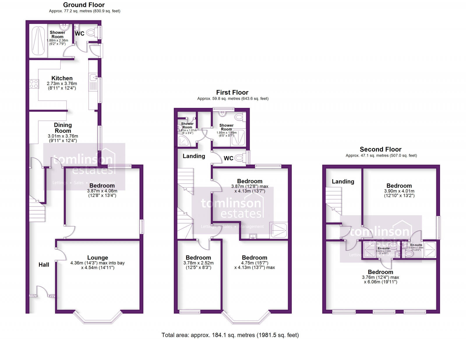 Albert Grove, Lenton, Nottingham, NG7 1PA floorplan