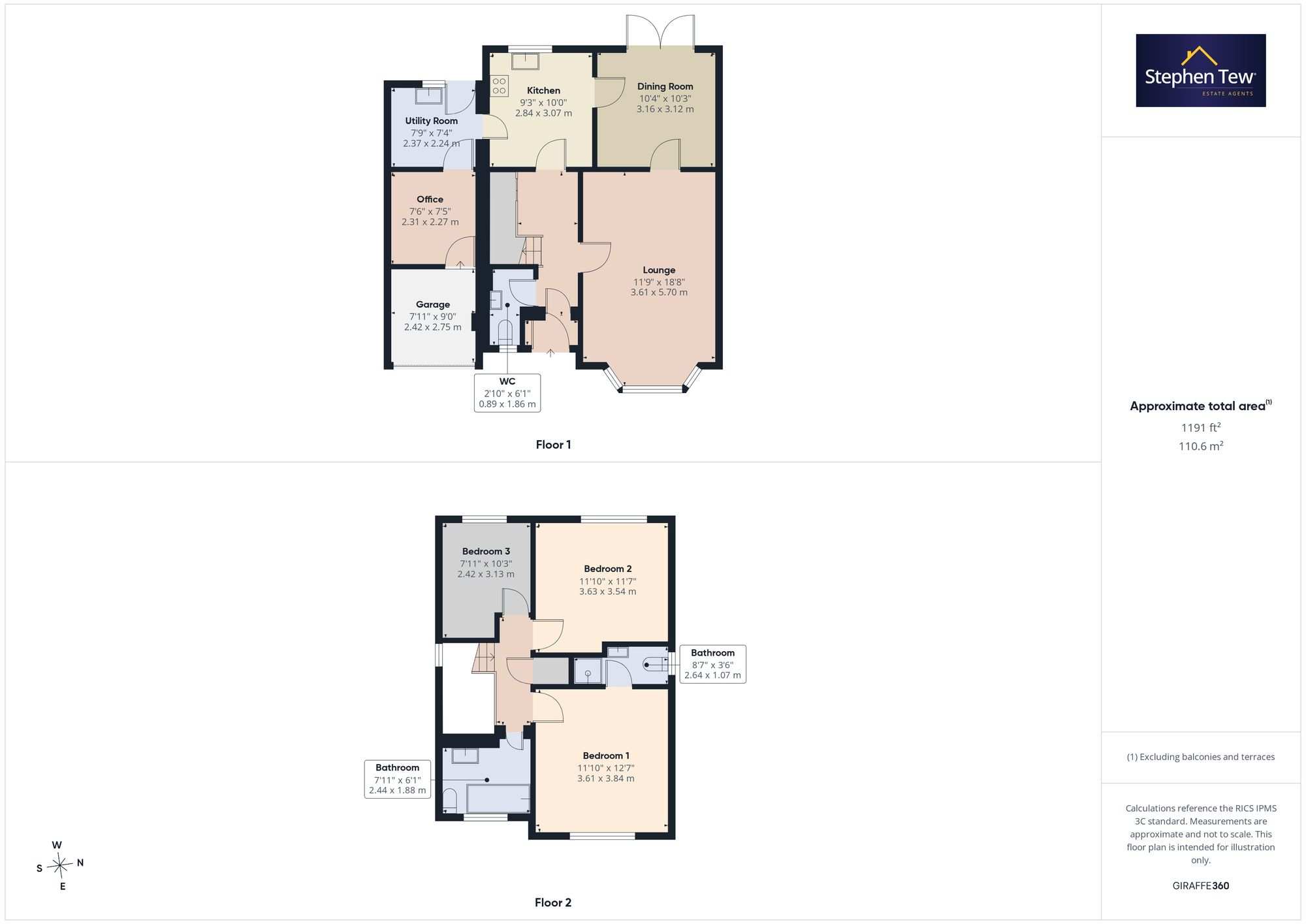 Taymouth Road, Blackpool, FY4 floorplan