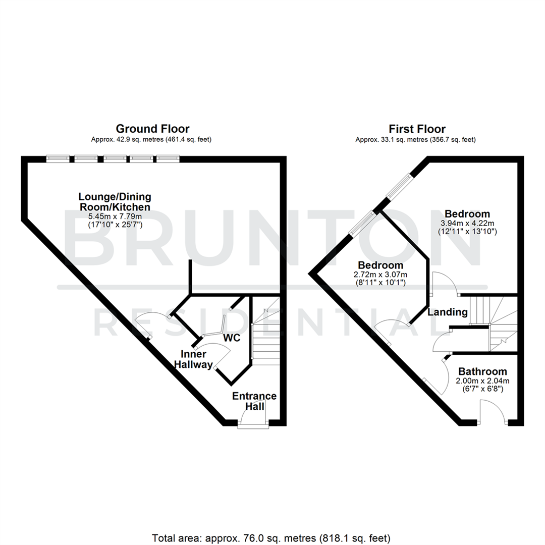 Castle Bank, Morpeth, NE61 floorplan