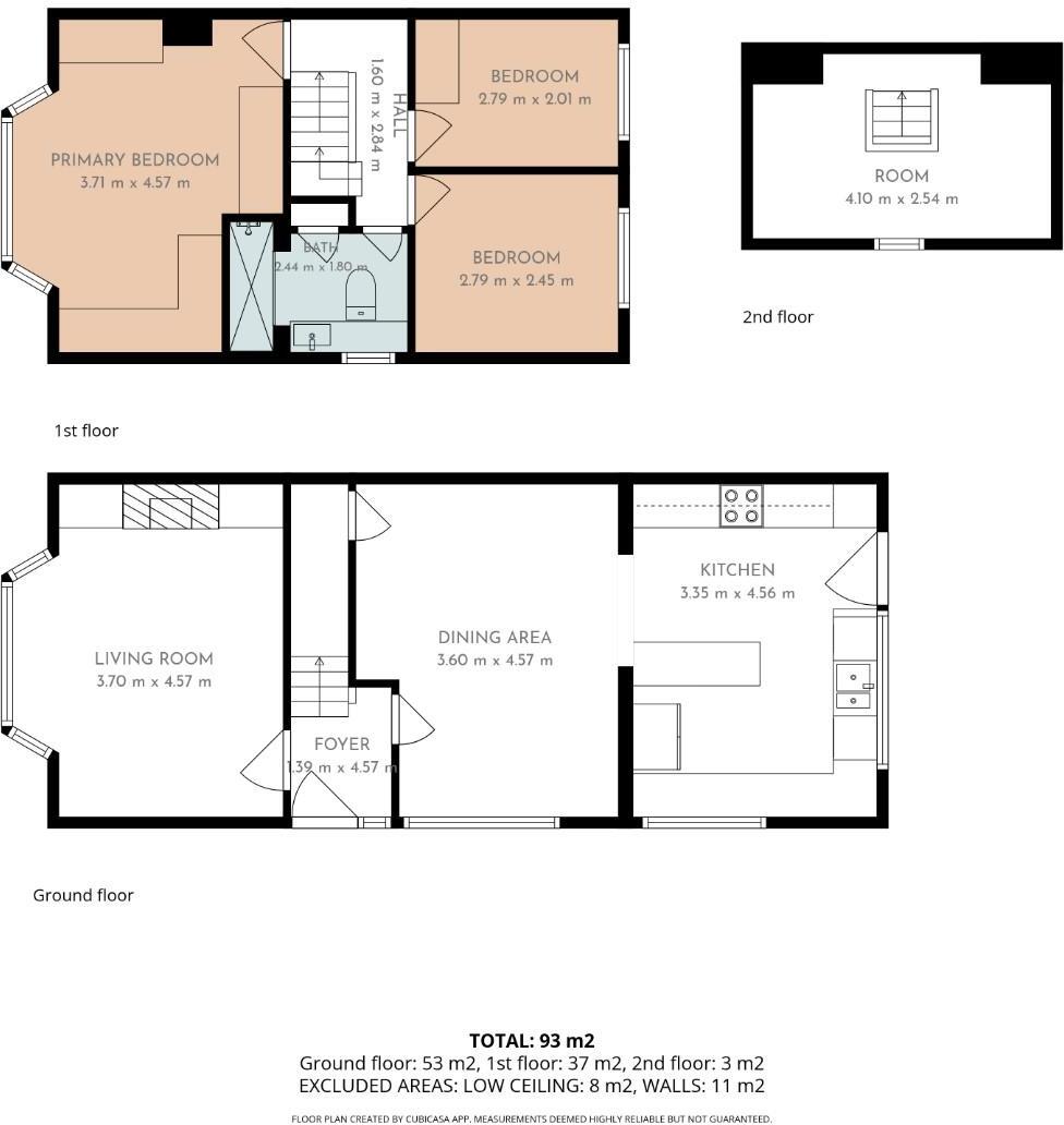 Welwyn Road, Gleadless, Sheffield, S12 2JF floorplan