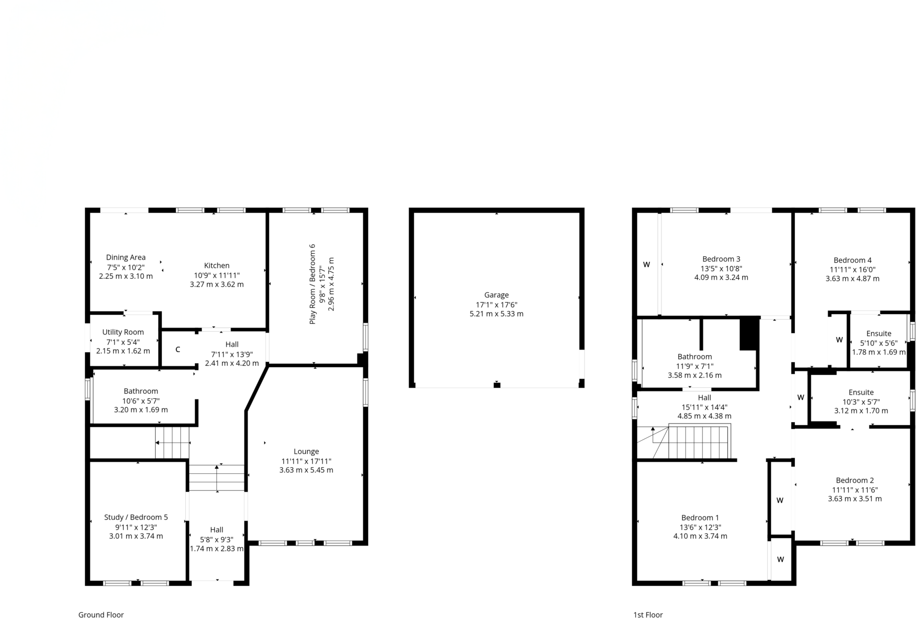 277D Milngavie Road, Bearsden, G61 3DQ floorplan
