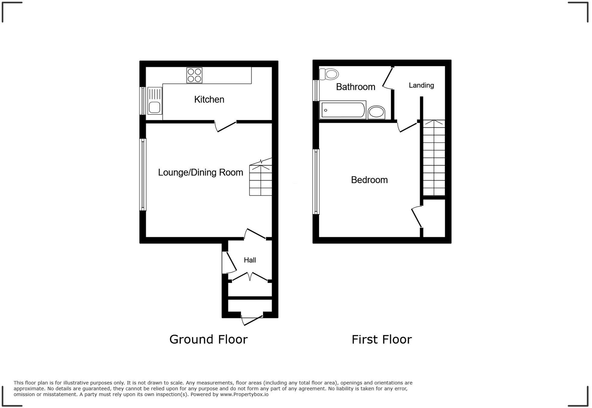 Thumwood, Chineham, RG24 floorplan