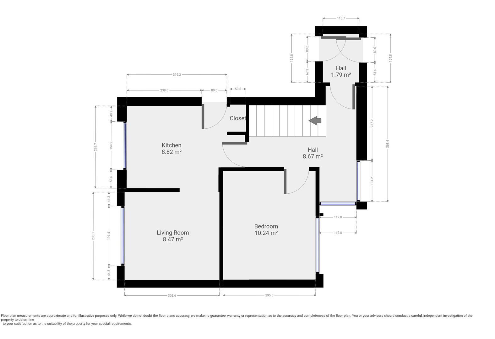Mons Road - Student House - 26/27 floorplan