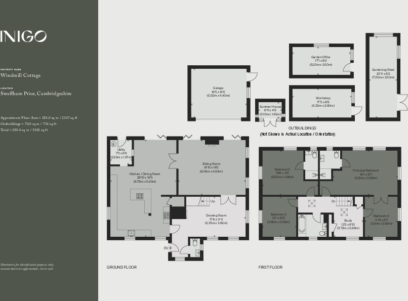 Swaffham Prior, Cambridge floorplan