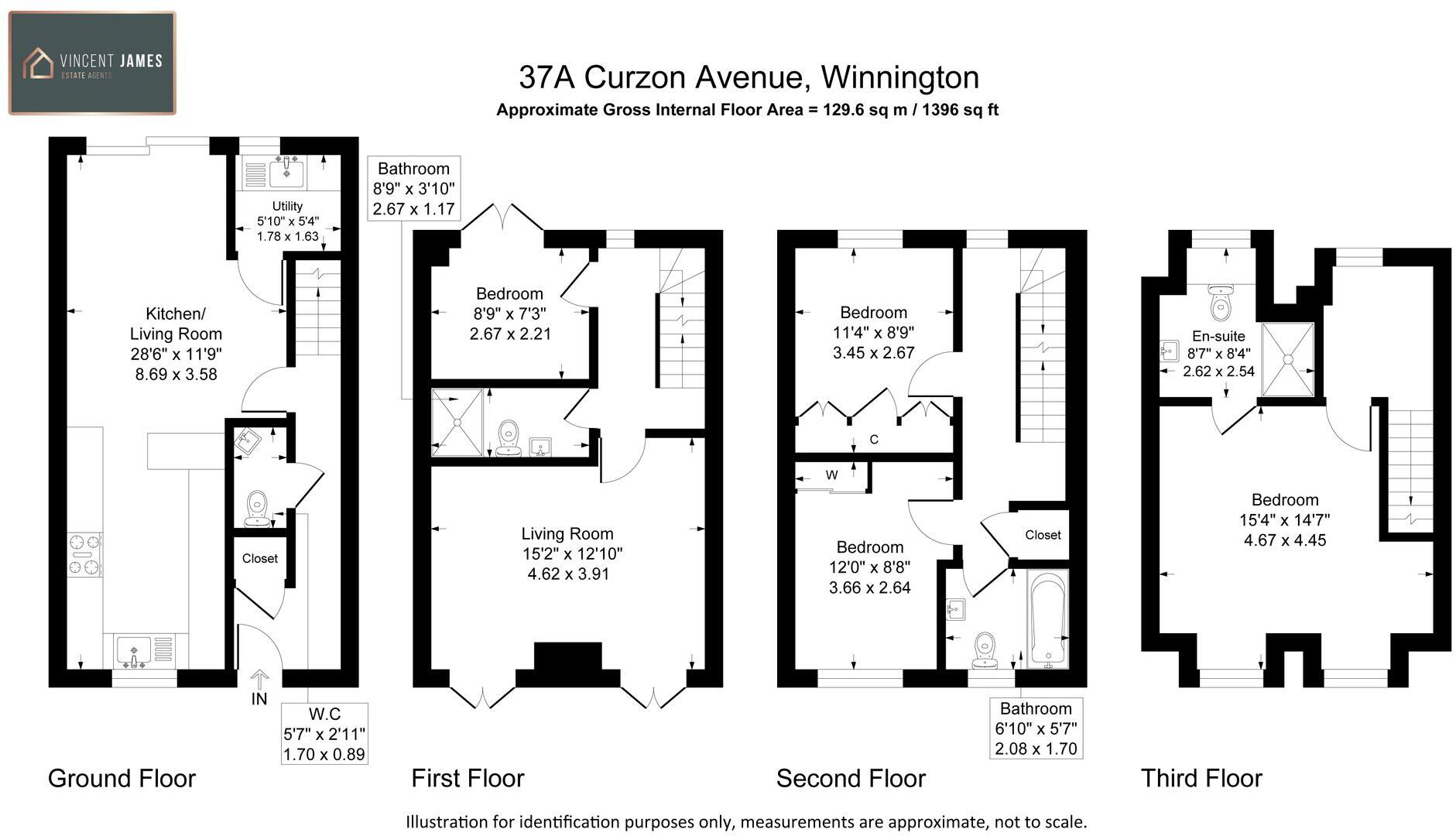 Curzon Avenue, Northwich, CW8 floorplan