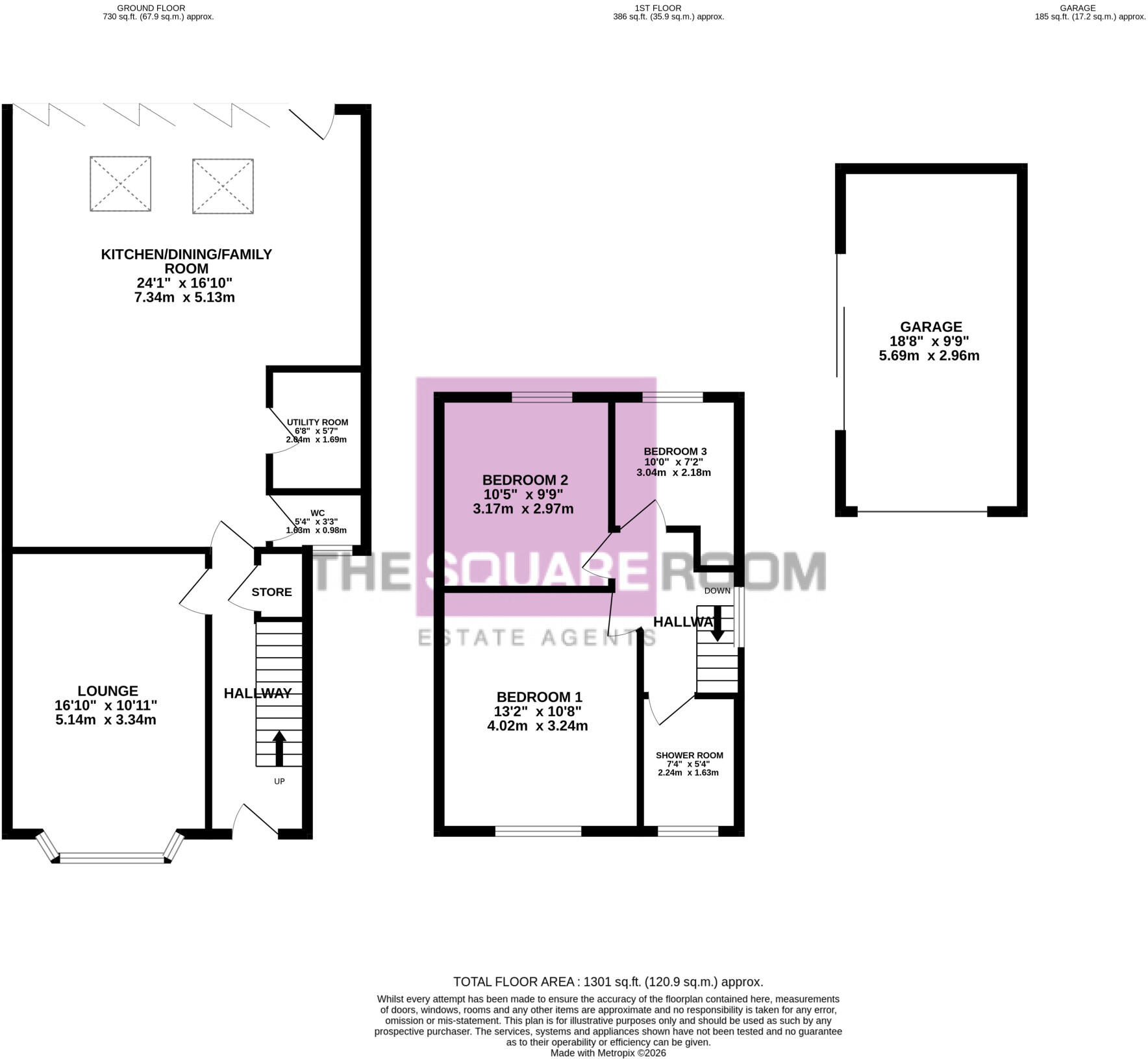 Fleetwood Road South,  Thornton, FY5 floorplan
