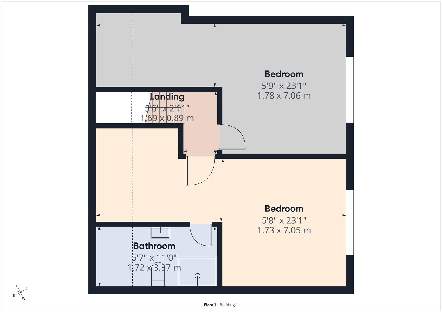 Mead Way, Coulsdon floorplan