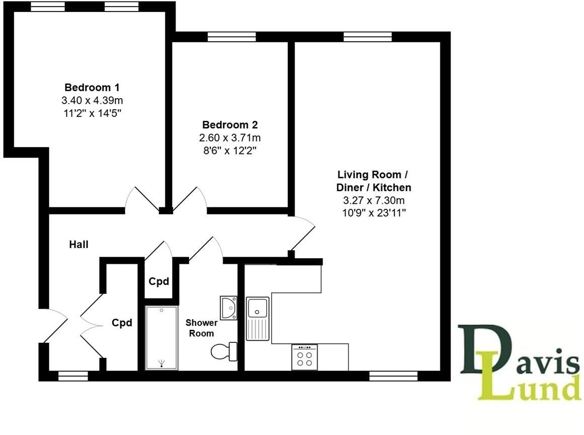 The Dialstone, Thirsk floorplan