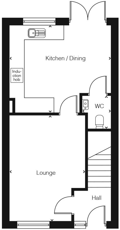 Shetland Road,  
Salford, 
M5 4BX floorplan