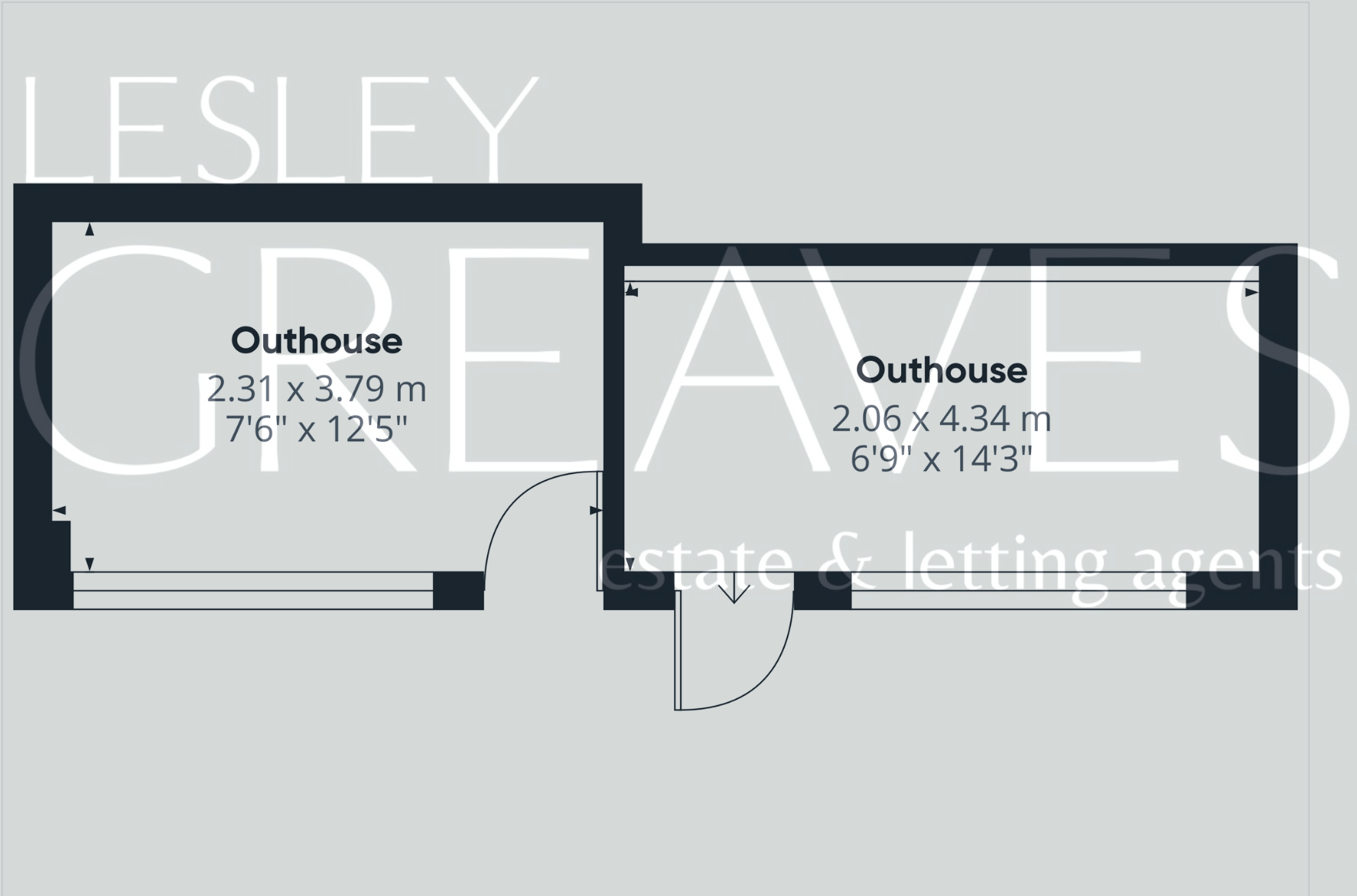 Albert Avenue, Carlton, Nottingham floorplan