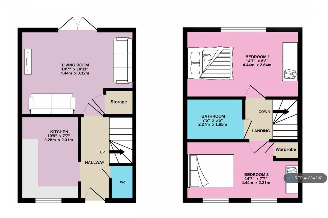 Kingsway, Barnsley, S72 floorplan