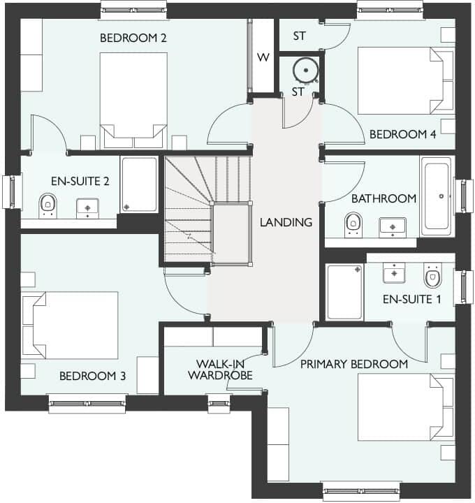 Nethershiel Road,
East Calder,
EH53 0HJ floorplan