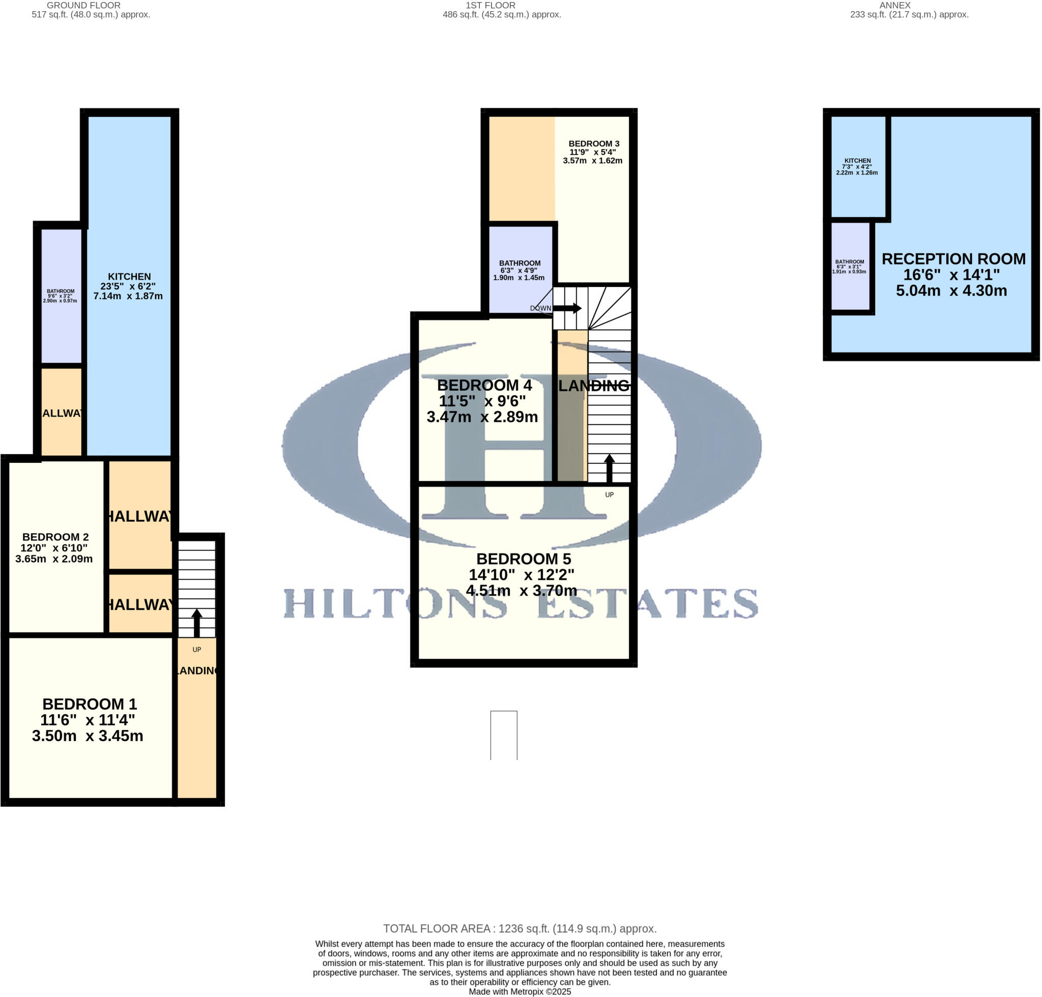 Townsend Road, Southall floorplan